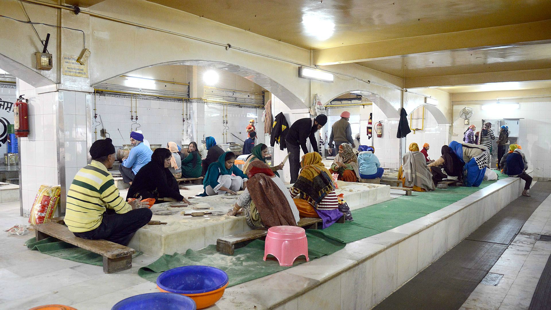 Gurudwara - darmowa stołówka dla biednych